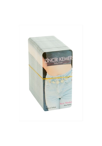 Zenviac456 Zincir Kemer Kartı 200 Adet Zenviac45678