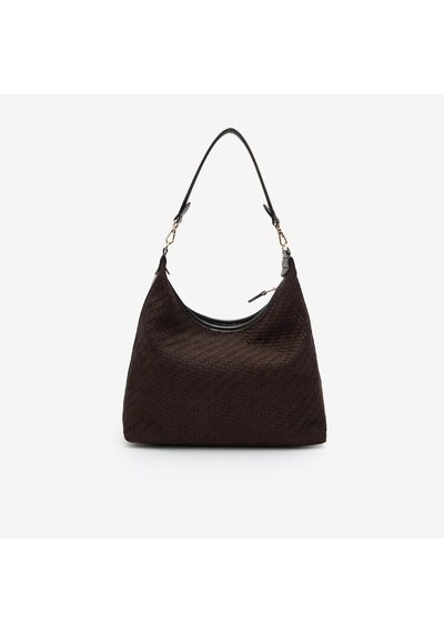 Kahve Omuz Çantası Kadın Sısley Sly 508 Sisley kahverengi