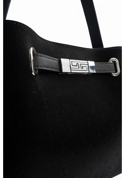 Silver & Polo Silver Polo Siyah - Siyah Fashion Kadın El Çantası Sp1293