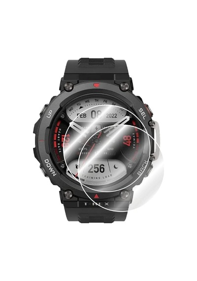 Amazfit T-rex 2 İle Uyumlu 9h Nano Ekran Koruyucu 2 Adet