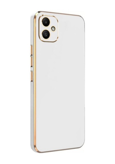 Samsung Uyumlu Galaxy A05 Kılıf Volet Luxury Seri Kamera Korumalı Silikon Kapak Samsung Uyumlu Galaxy A05 Kılıf Volet Luxury Seri Kamera Korumalı Silikon Kapak