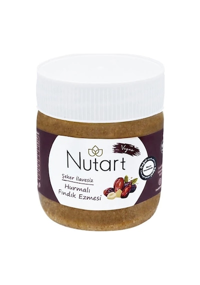 Nutart Hurmalı Fındık Ezmesi Şeker İlavesiz 200 G