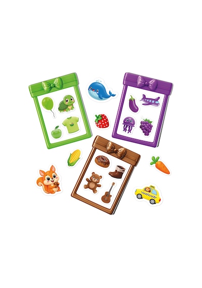 Puzzlelab - Mıknatıslı Renk Eşleştirme