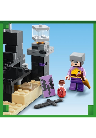LEGO® Minecraft 21242 End Arenası 252 Parça