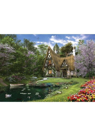 Anatolian Göl Evi 3000 Parça Puzzle