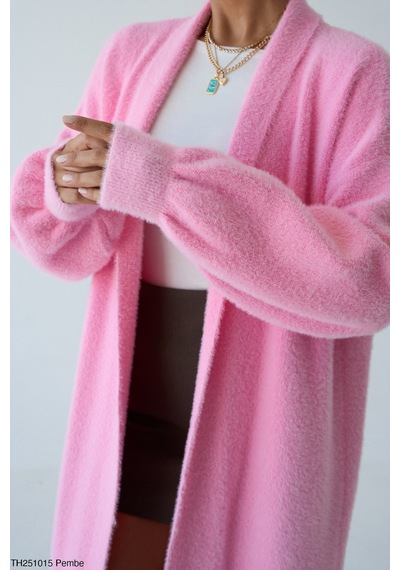 Miss Beyoğlu Kadın Oversize Uzun Triko Hırka Pembe, Taş, Bej , Siyah , Kahve , Sarı , Bebe Mavi-standart Beden Pembe Miss Beyoğlu Kadın Oversize Uzun Triko Hırka Pembe, Taş, Bej , Siyah , Kahve , Sarı , Bebe Mavi-standart Beden Pembe