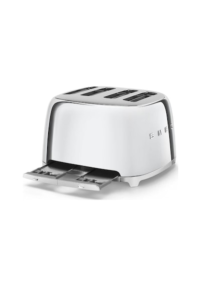 Smeg TSF03SSEU Retro 4 Dilim Ekmek Kızartma Makinesi