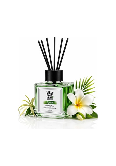 3'lü Egzotik Çubuklu Oda Kokusu 100 Ml Fresh
