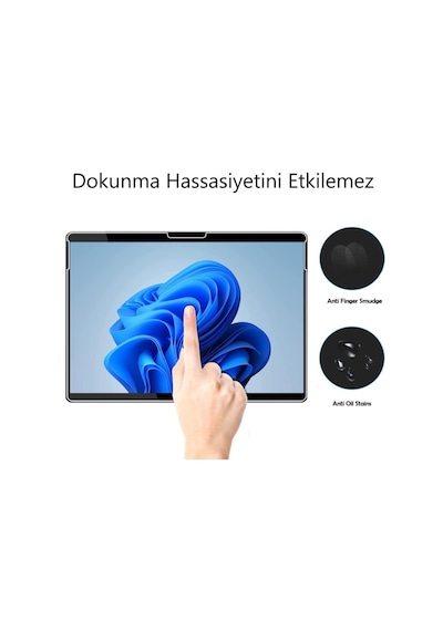 Microsoft Surface Pro Copilot 13 İnç Ekran Koruyucu Nano