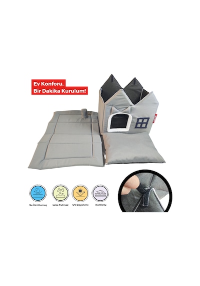 Xpermate Pet Villa Kedi Evi Kedi Villası Kedi Kulübesi