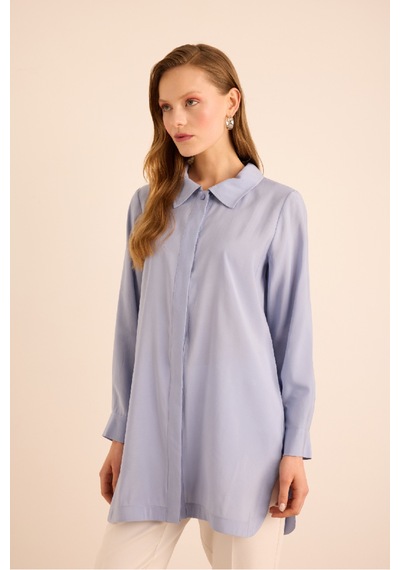 Aker Basic Tunik Açık Mavi Açık Mavi