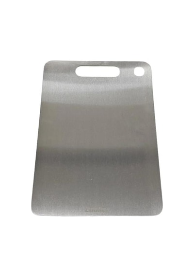 Cooker Ckr3785 Paslanmaz Çelik Kesim Panosu Orta Boy Gri