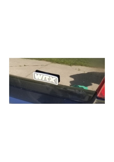 Wrx Kilit Amblemi