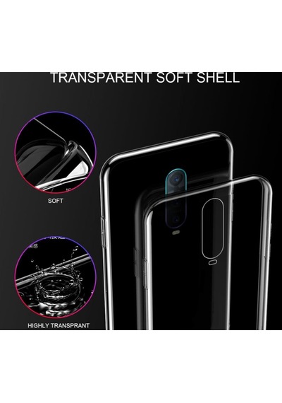 Oppo Rx17 Pro Ince Seffaf Sararmaz Süper Silikon Kilif 565822076