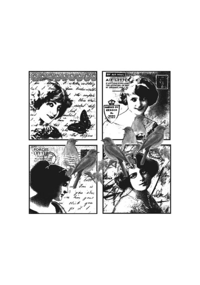 Home Design Serisi Transfer 25x25 Cm 5804v