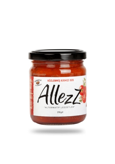 Allezz Közlenmiş Kırmızı Sos 210 G