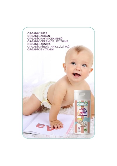 Mey İthalat Baby Pişik Kremi 55 Gr