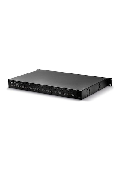 Lindy LIN-38260 8 Giriş 8 Çıkış 18G Matrix Video Duvarı Ölçekli Matrix Switch