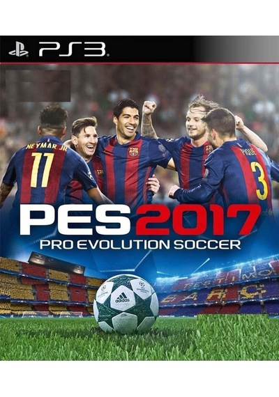 Pes 2017 Ps3 Oyun
