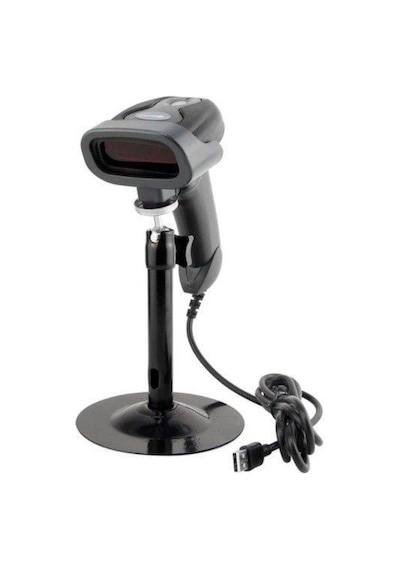 Netum Nt F-16 Usb 2D Qr Kod Karekod Barkod Okuyucu Standlı Ayaklı