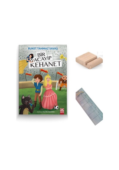 Bir Acayip Kehanet / Buket Tahmaz Savaş / 5. Ve 6. Sınıf / 10-12 Yaş Hikaye+tablet Tutucu