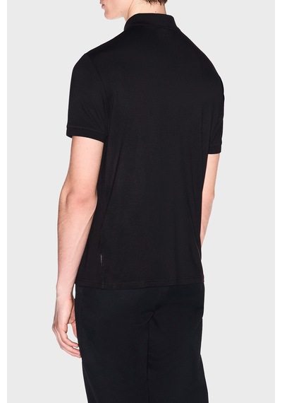 Armani Exchange Erkek Polo Xm002372 Af21936 Uc001 Siyah Siyah