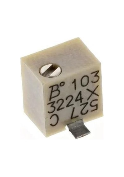 200K Çok Turlu Smd Trimpot - 3224W
