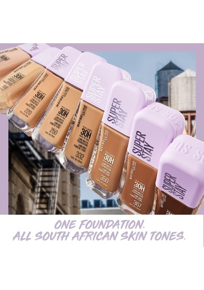 New York Super Stay Lumi Matte Fondöten - 126 Çok Renkli