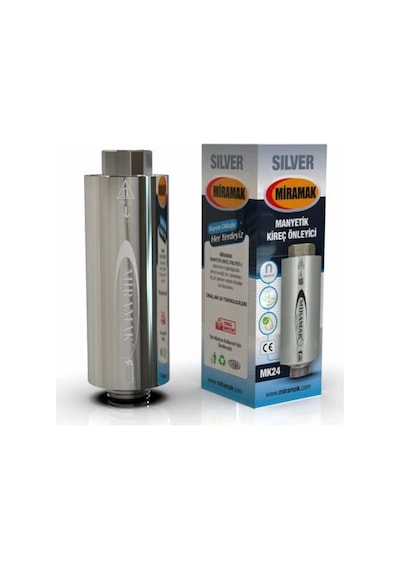 Manyetik Kireç Önleyici Mk24 Silver Çamaşır Makinesi 3/4 İnc 3bb44ff4 Model-3bb44ff4