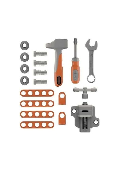 Smoby Black & Decker 3 Ü 1 Arada Devil Workmate Çalışma Tezgahı 360220