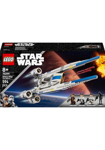 LEGO® Star Wars: Andor™ Asi U-Wing Starfighter™ 75399 - 8 Yaş ve Üzeri Star Wars Hayranları için Yaratıcı Oyuncak Yapım Seti (594 Parça) LEGO® Star Wars: Andor™ Asi U-Wing Starfighter™ 75399 - 8 Yaş ve Üzeri Star Wars Hayranları için Yaratıcı Oyuncak Yapım Seti (594 Parça)