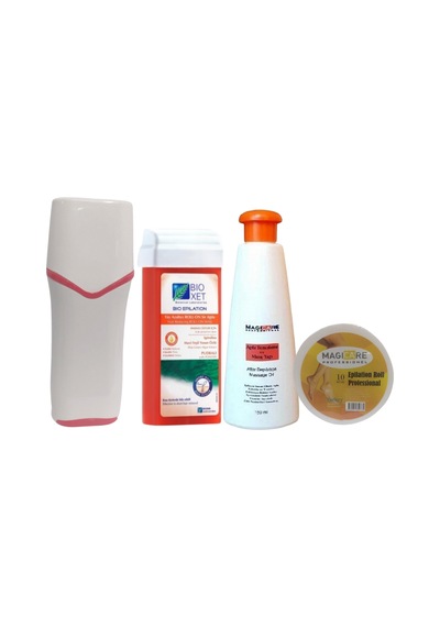 Magicare Pudralı Roll-on Kartuş Ağda Seti