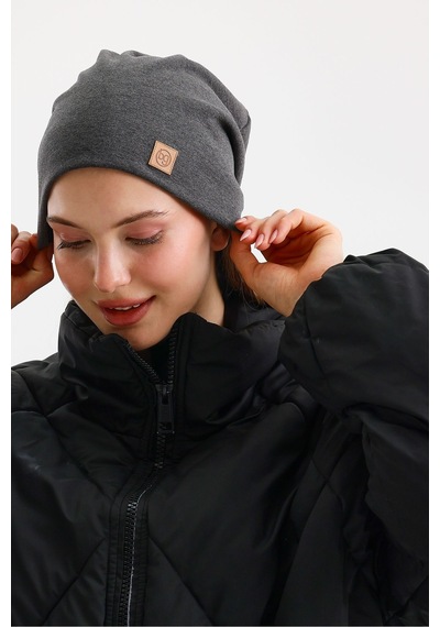 Butikgiz Termal %100 Pamuklu Soft 2 Stil 1 Arada Bere Premium Cuts Serisi Füme