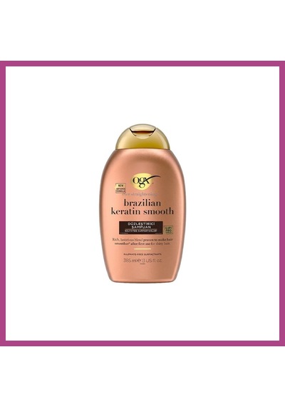 Gees Global Brezılıan Keratın Sampuan 385ml 1 Adet Gbzs