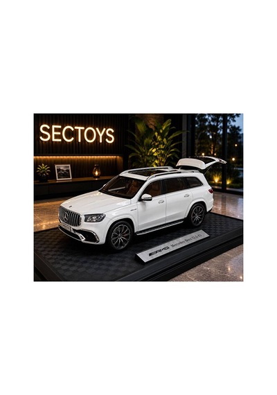 Mercedes Glc 63 Diecast Model Araba Açılan Kapılar Mercedes Benz Glc 63 Jip Diecast Model Araba