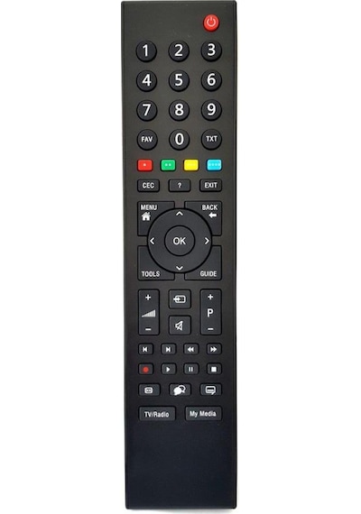 Grundig Uyumlu 43 Vle 5537 Bg Led Televizyon Kumandası
