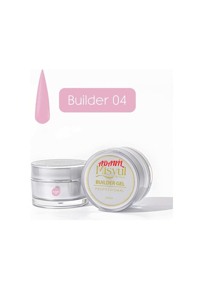 Adanil Misyul 30 Ml Profesyonel Builder Gel 04 Açık Pembe