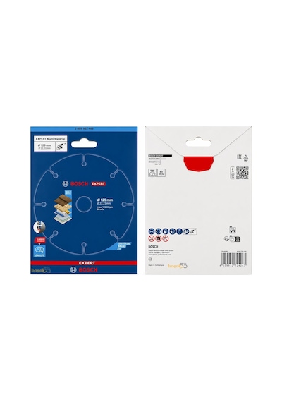 Bosch Expert 125 Mm Taşlama İçin Ahşap Ve Çok Amaçlı Kesme Diski 2608902489