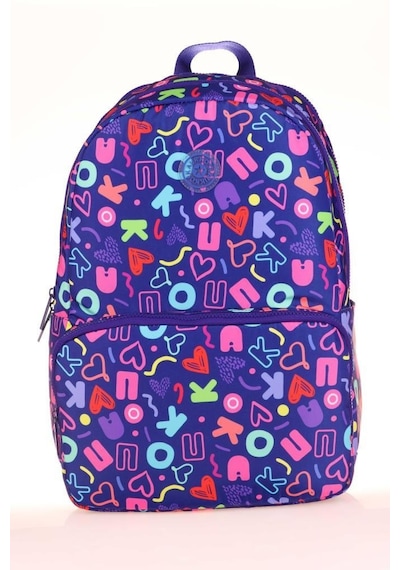 Kaukko Brokar Sırt Çantası Navy Blue K1696