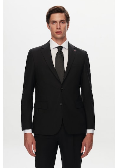 D's Damat Ds Damat Slim Fit Siyah Düz Takim Elbise 5he05ob35577m 001
