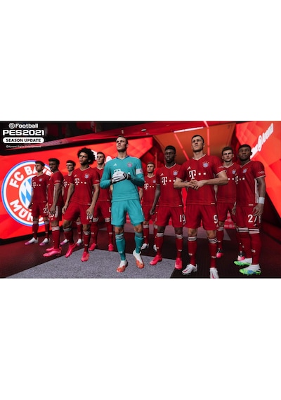 Konami Efootball Pes 2021 Ps4