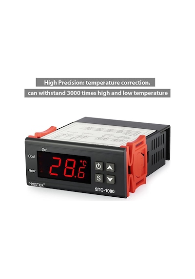 Stc-1000 Isı Kontrol Cihazı