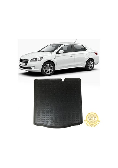 Peugeot 301 3D Bagaj Havuzu Araca Özel