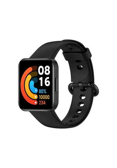 Xiaomi Redmi Watch 2 Lite Uyumlu Klasik Zore Kordon-siyah