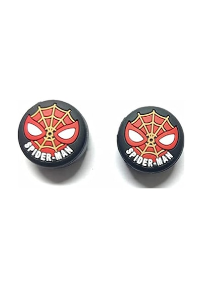 Spider Man Desenli Sony Ps5/ps4/ps3 Uyumlu Analog Koruyucu Silikon Pad
