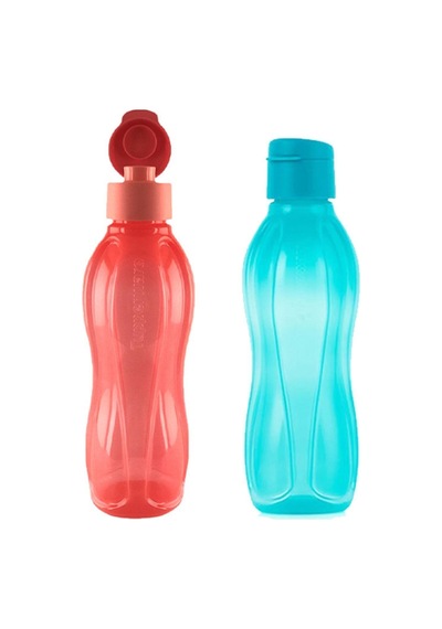 Eco Şişe Suluk 500 Ml 2 Li Turkuaz Mercan