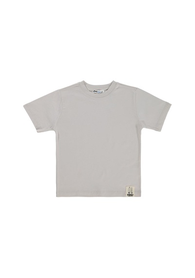 Civil Boys Basic Surf Etiketli 2-5 Yaş Tişört - Koyu Taş Rengi