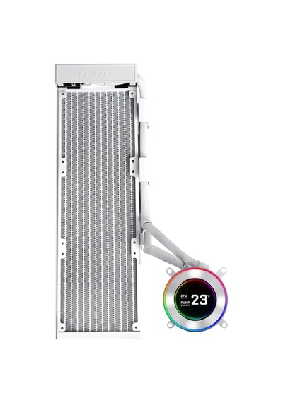 Hydro-shift Iı Lcd-c 360 Beyaz Fansız İşlemcı Sıvı Soğutucu G89.ghs2lcd36w.00 Diğer