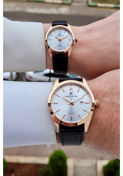 Daniel Klein Dkıste2399 Sevgili Çift Kol Saati Rose Gold
