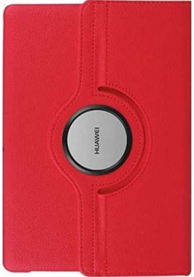 Huawei Uyumlu Mediapad T3 7.0 Için Nettech 0.7 Mm Suni Deri 360 Kapaklı